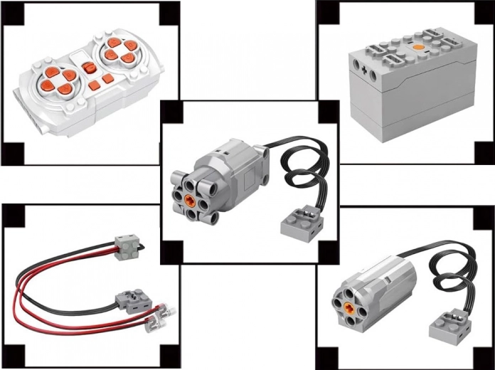 Double mode de contrôle : télécommande 2,4 GHz et application