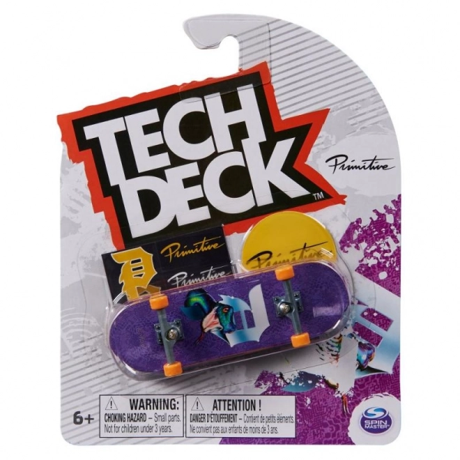 Planche à doigt Tech deck packaging de base