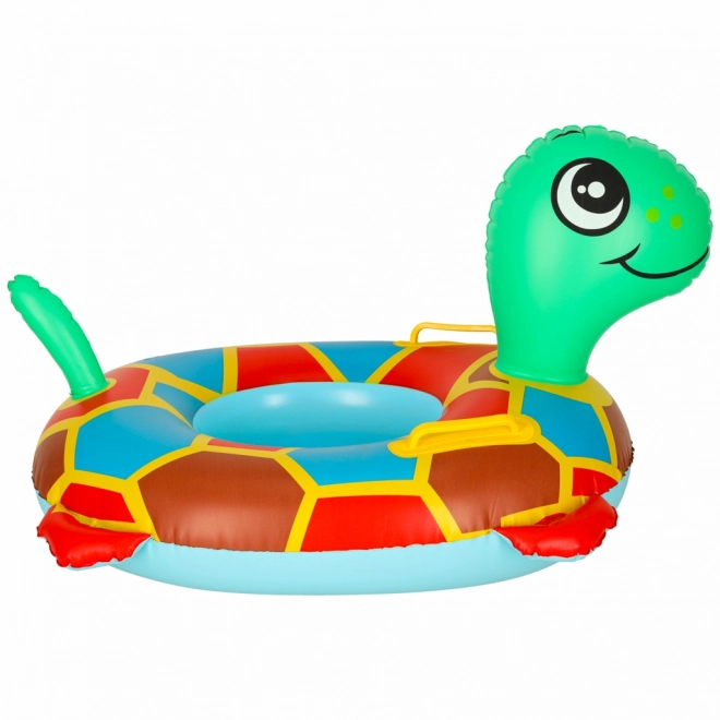 Cercle gonflable pour les plus petits - tortue