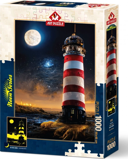 Puzzle lumineux Porte des étoiles 1000 pièces