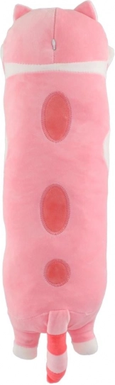 Jouet en peluche chat allongé