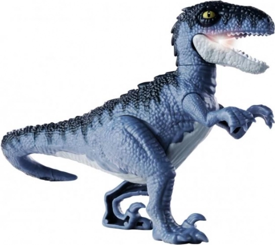 Figurine de dinosaure lumineuse dans un œuf