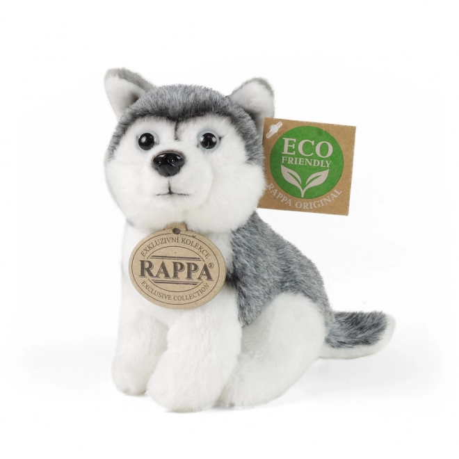 Chien en peluche assis 13 cm ECO-FRIENDLY