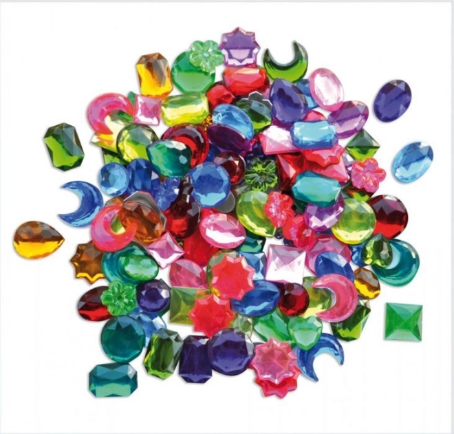 PLAYBOX Mix de pierres colorées 250 pcs