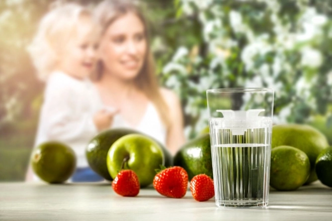 Reflo NOVÝ NESLÉHAVÝ gobelet d'entraînement pour enfants transparent