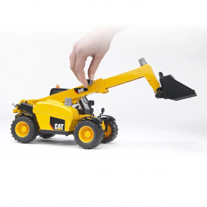 Bruder manipulateur CATERPILLAR avec bras télescopique