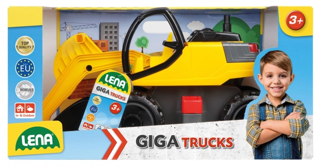 Pelle Lena Giga Trucks jaune-noire