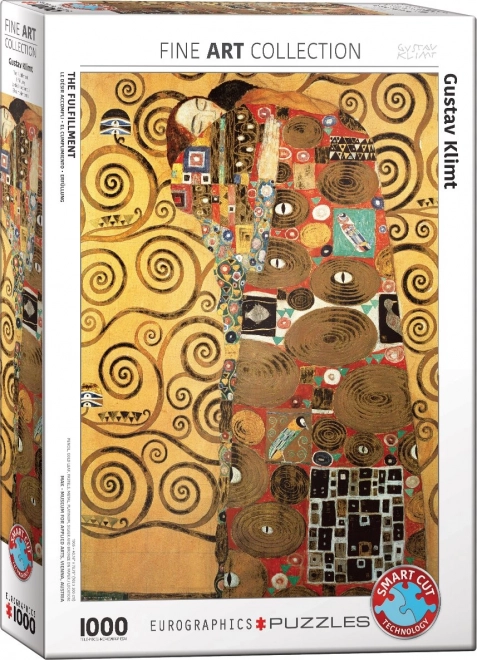 EUROGRAPHICS Puzzle Remplissage 1000 pièces