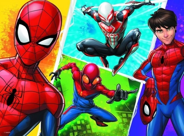 Puzzle Spider-Man et Miguel 30 pièces