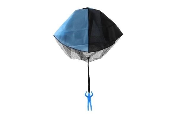 Figurine de parachutiste avec parachute volant