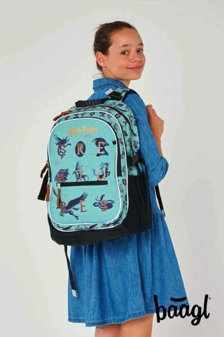 Sac à dos scolaire Harry Potter Animaux fantastiques