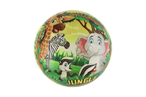 Balle d'animaux de la jungle 23 cm