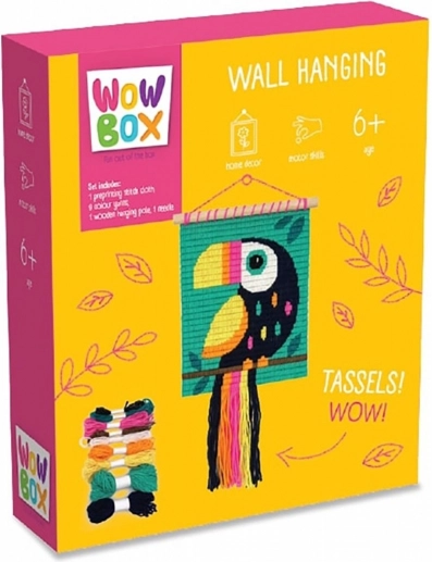 Kit créatif Macramé Toucan