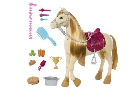 Cheval dansant Barbie avec sons