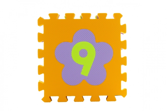Puzzle en mousse 9 pcs chiffres