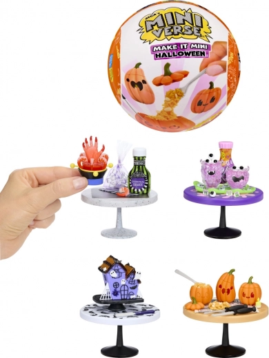 Mini scènes détaillées pour Halloween
