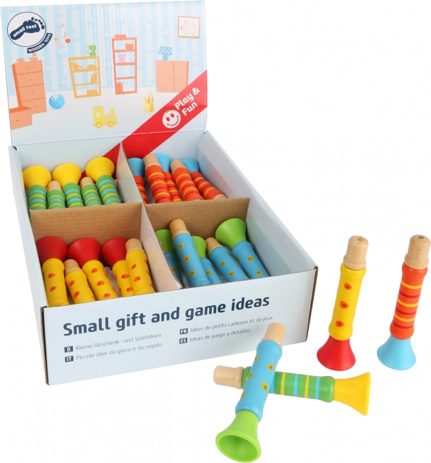 Petite trompette en bois Small Foot 1 pc