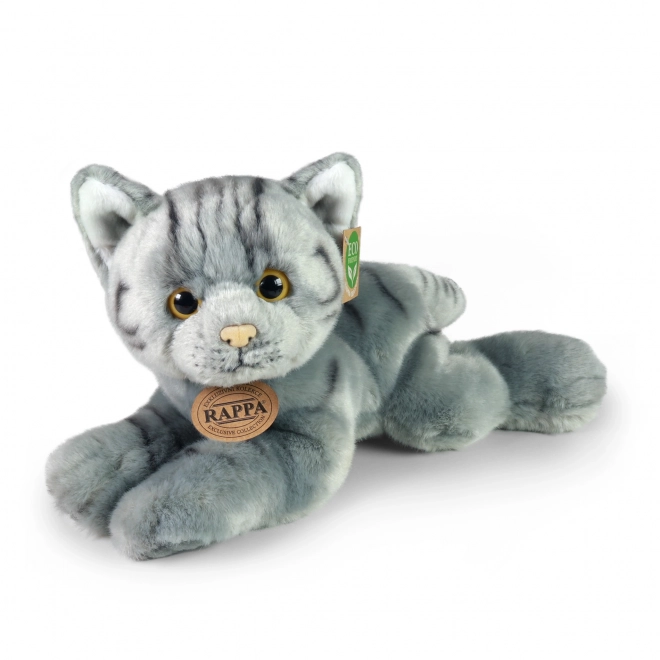 Rappa peluche chat écologique gris