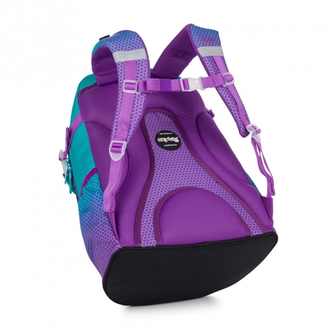 Sac à dos scolaire OXY Ombre bleu-rose