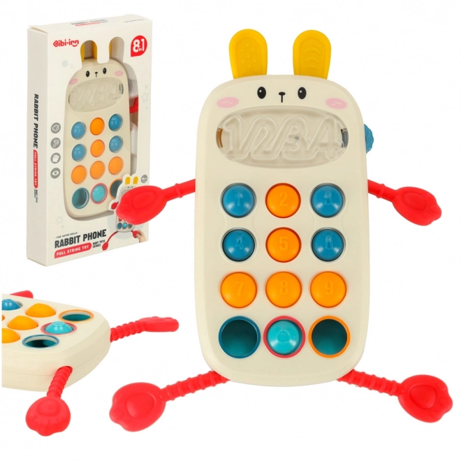 Téléphone sensoriel pour tout-petits Bibi-inn