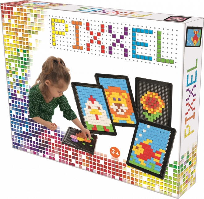 Images en mosaïque DOHÁNY PIXXEL – mosaïque pixel éducative
