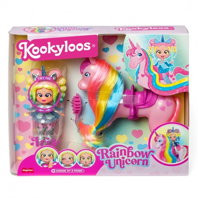 Panenka KookyLoos Licorne Arc-en-ciel