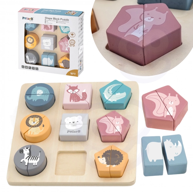 Puzzle de formes PolarB