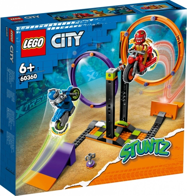 LEGOae City 60360 Défi de cascade avec anneaux rotatifs