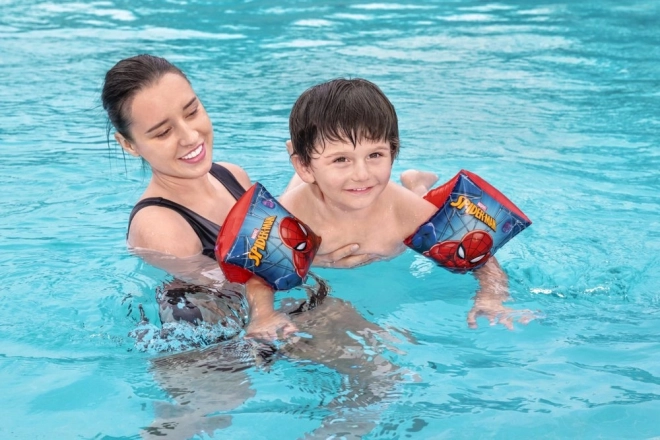 Brassards de natation pour enfants Spiderman Bestway