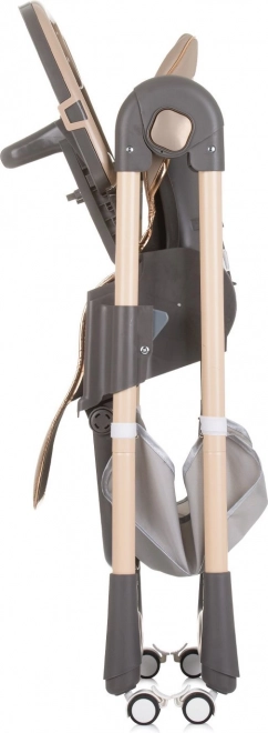 Chaise haute First Spoon Macadamia