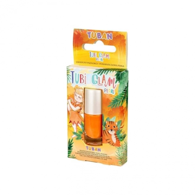 Lak Tubi Glam - orangé perlé