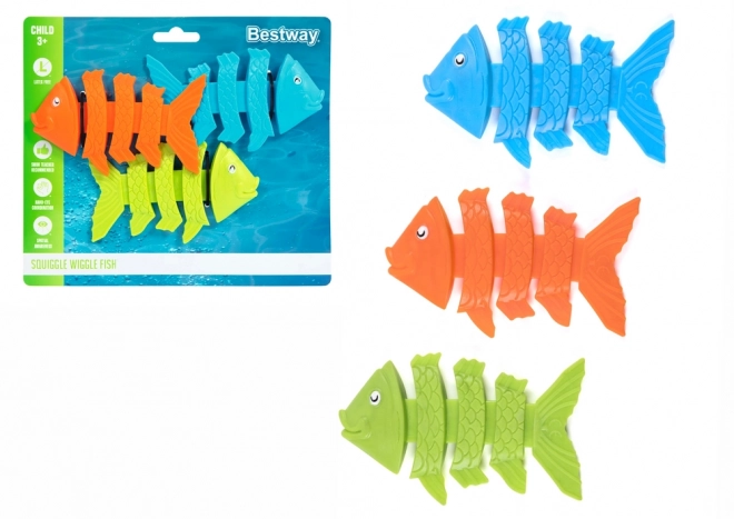 Poissons plongeurs amusants