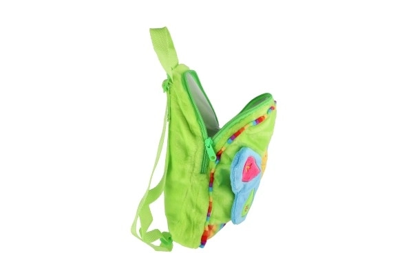 Sac à dos en peluche Papillon pour filles