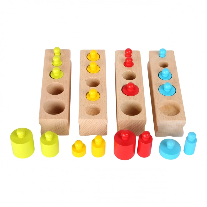Poids d'insertion coloré en bois Small Foot