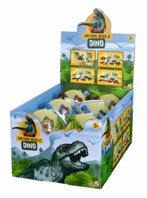 Oeuf de Dino avec accessoires, 3 types, DP6