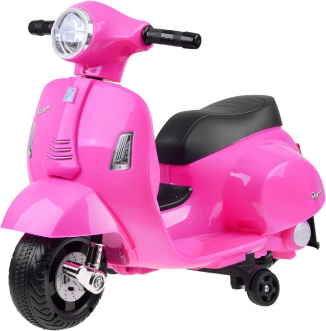 Scooter électrique Vespa pour enfants – rose