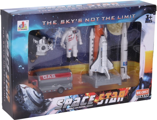Coffret spatial pour enfants