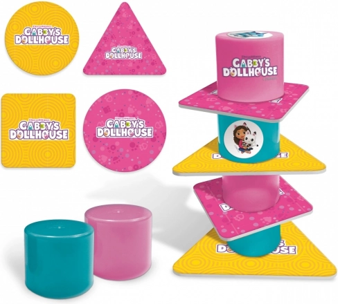 Plaisir d’empiler et motricité fine