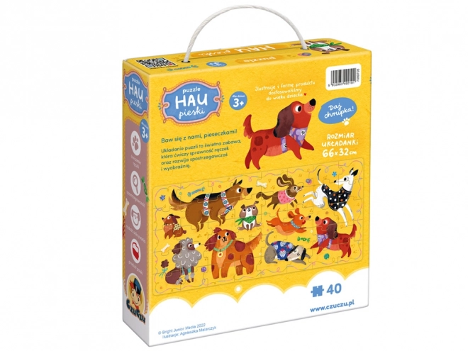 CzuCzu Puzzle Hau Piesci, 40 pièces