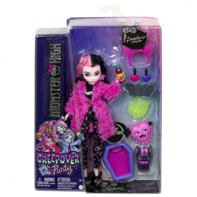 Poupée Monster High Creepover Party - Draculaura