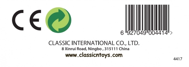 Lettre en bois O Classic World