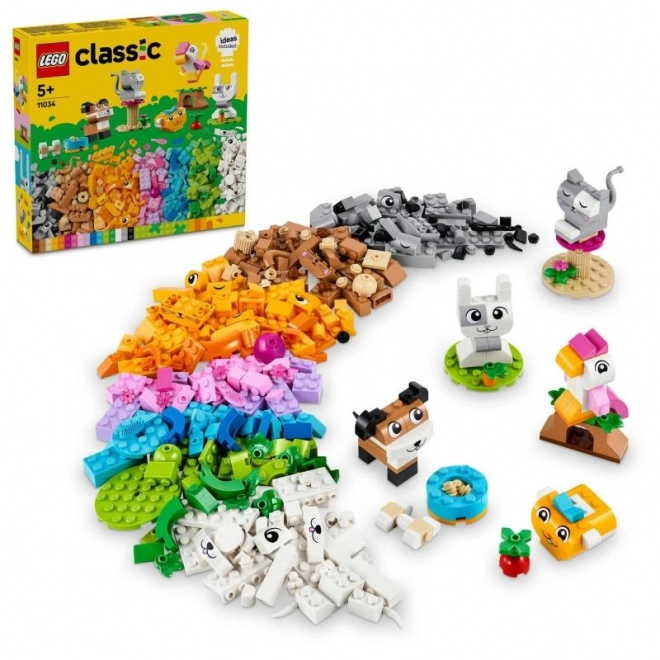 LEGO® Classic 11034 Animaux Créatifs