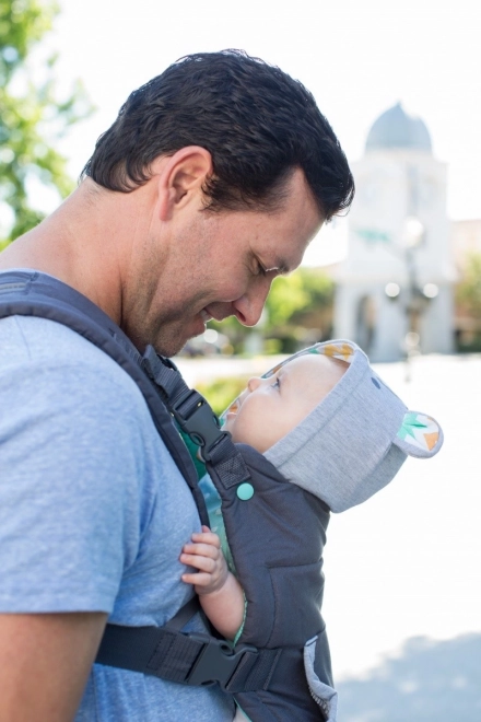 Porte-bébé ergonomique Infantino avec capuche