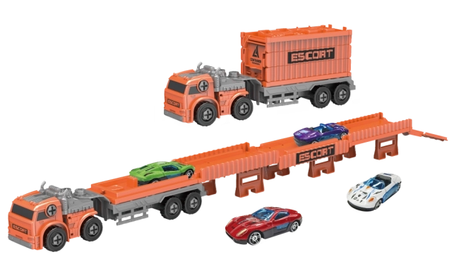 Transformers wagon conteneur - robot