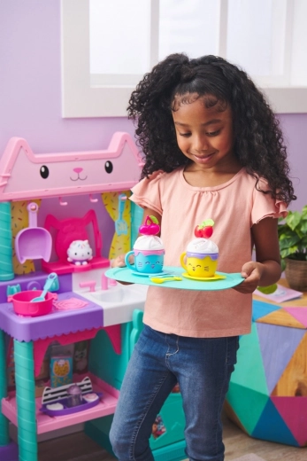 Jouets authentiques de la série Gabby et la Maison Magique