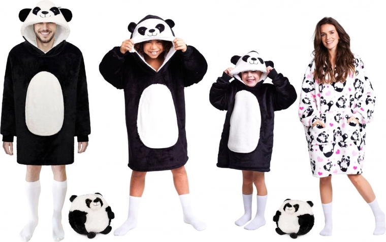 Coupe oversize pratique avec capuche