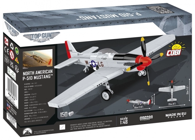 Top Gun P-51D Mustang 150 briques