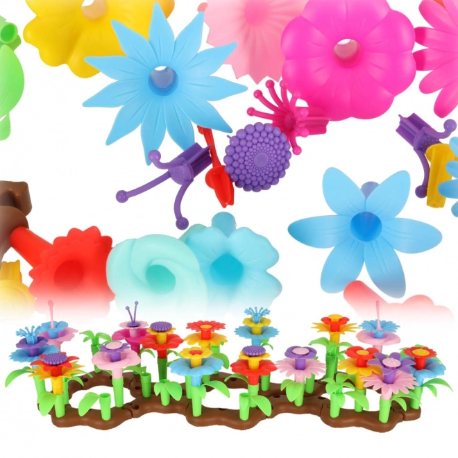 Blocs créatifs Jardin fleuri