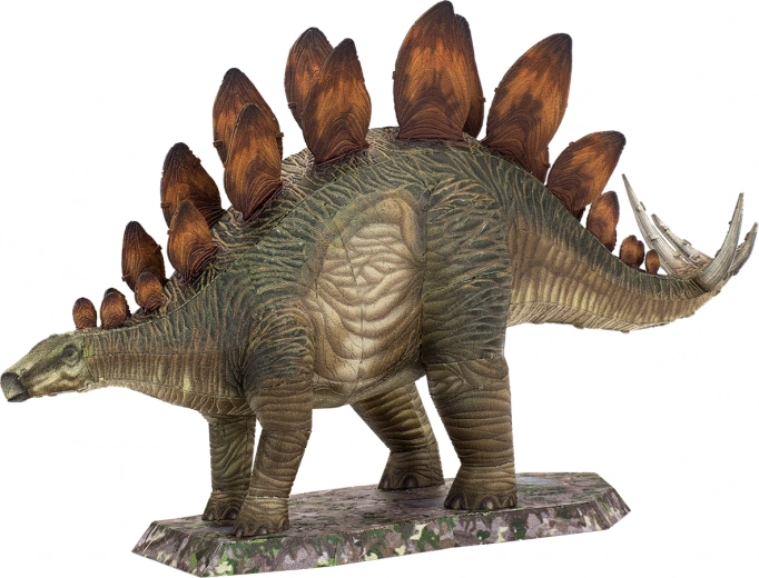 Puzzle 3D Metal Earth Stégosaure