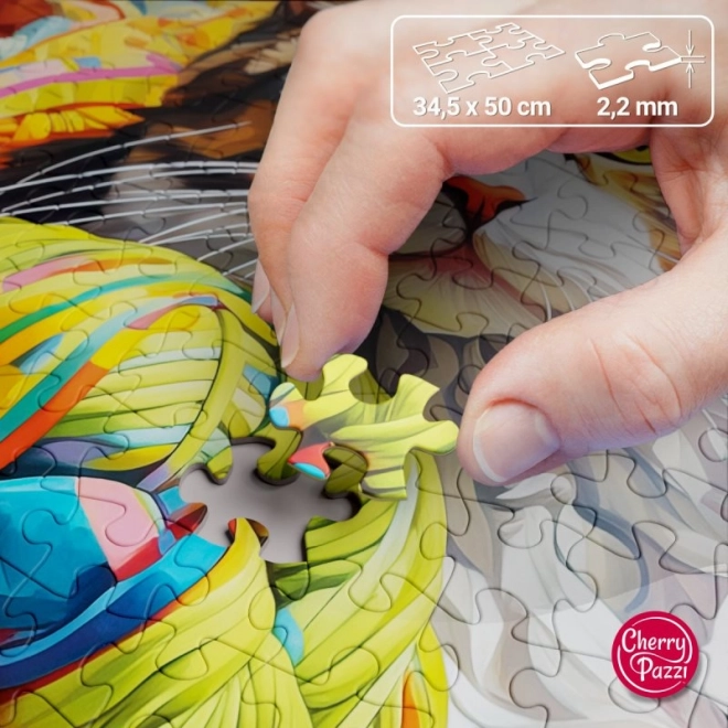 Puzzle Frasques de Chats 500 Pièces